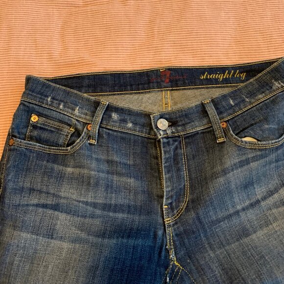 7 For All Mankind Unique Maxi Skirt - Picture 3 of 8